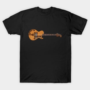 Merle Travis Bigsby Guitar T-Shirt